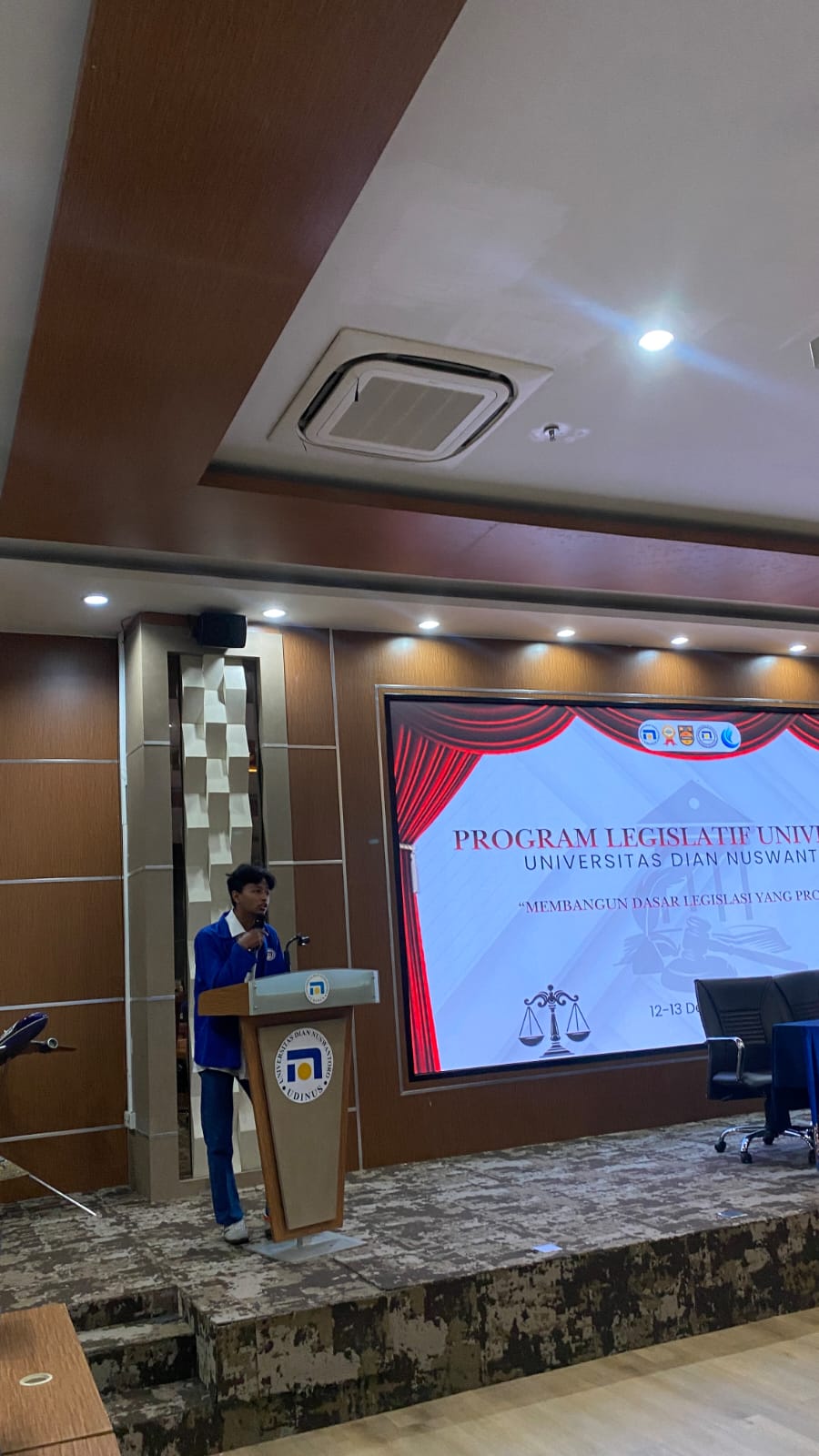 Sambutan Ketua Pelaksana